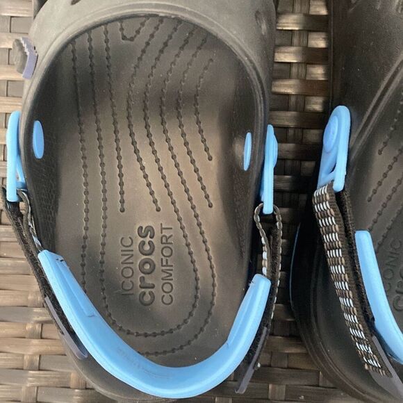 Croc sandals, men’s size 14￼